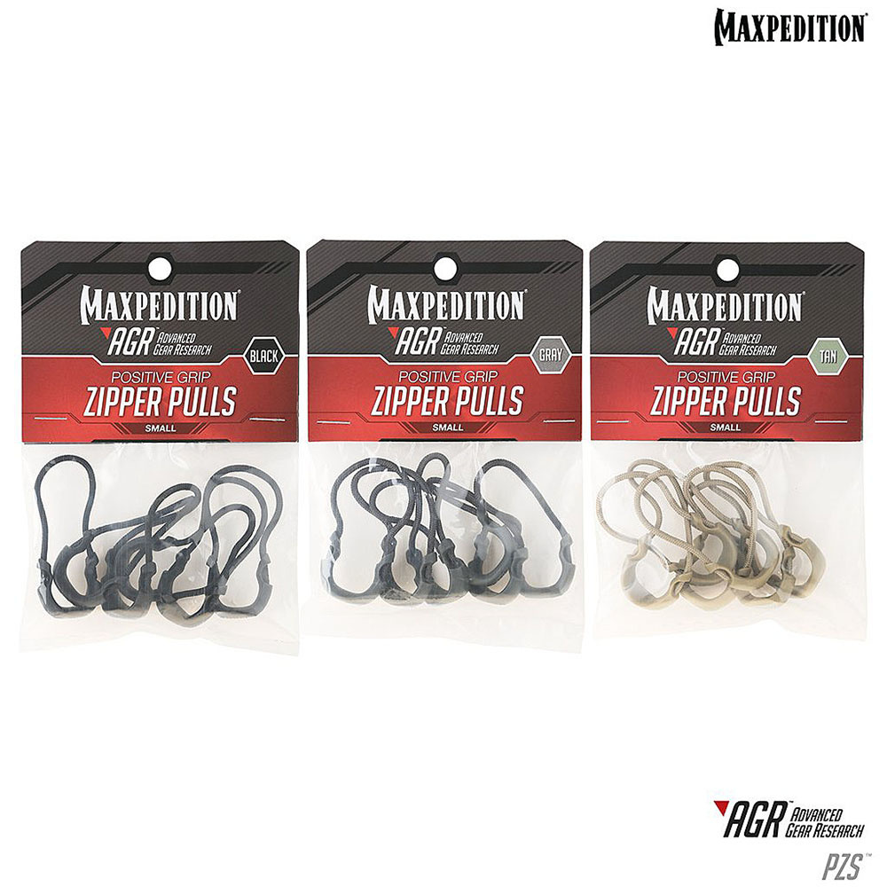 MAXPEDITION | Positive Grip Zipper Pulls Small